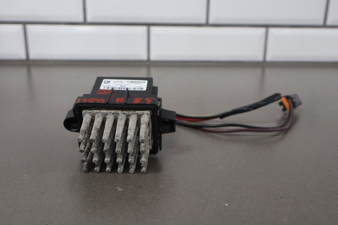 2008 - 2009 Hummer H2 HVAC Blower Motor Resistor Module OEM 15141283