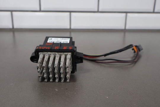 2008 - 2009 Hummer H2 HVAC Blower Motor Resistor Module OEM 15141283