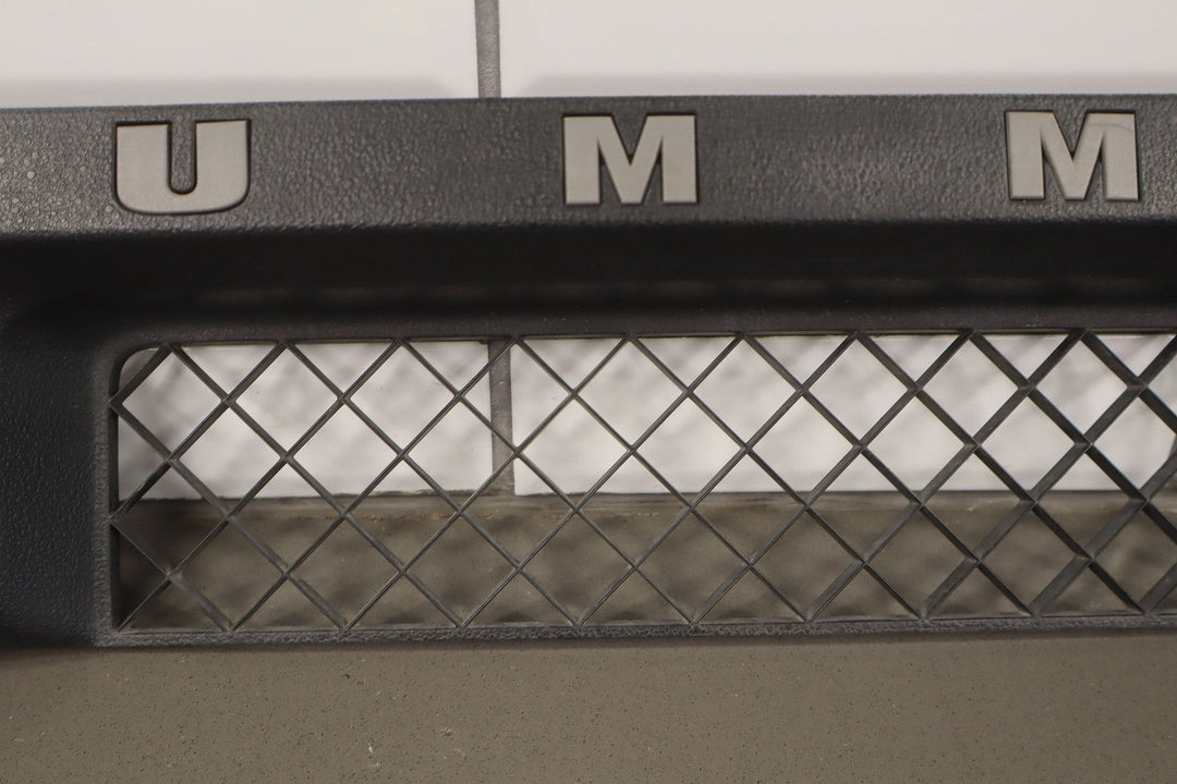 2008 - 2009 Hummer H2 OEM Lower Radiator Grille (Textured Black) *1 Missing Tab*