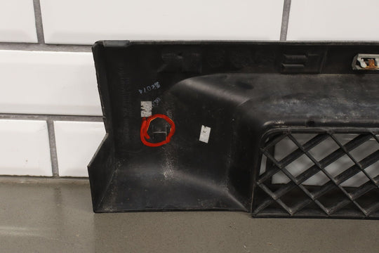 2008 - 2009 Hummer H2 OEM Lower Radiator Grille (Textured Black) *1 Missing Tab*