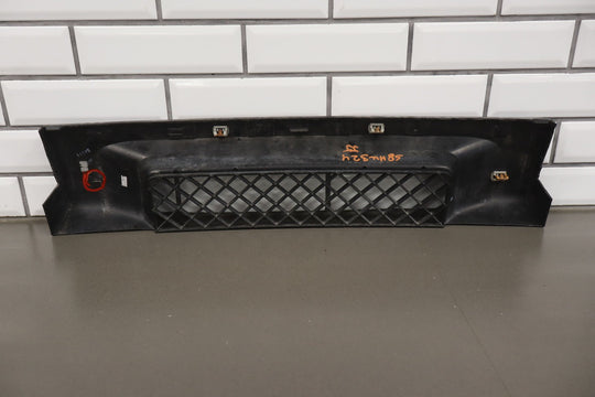 2008 - 2009 Hummer H2 OEM Lower Radiator Grille (Textured Black) *1 Missing Tab*