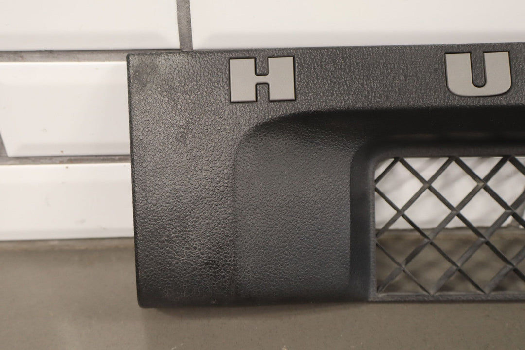 2008 - 2009 Hummer H2 OEM Lower Radiator Grille (Textured Black) *1 Missing Tab*