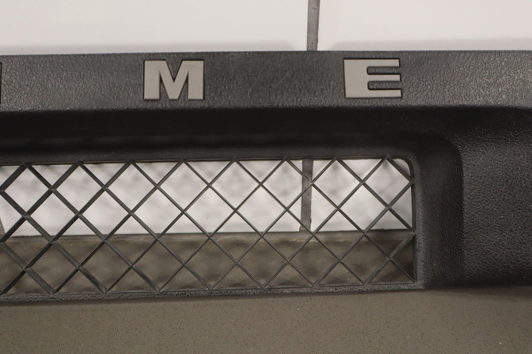 2008 - 2009 Hummer H2 OEM Lower Radiator Grille (Textured Black) *1 Missing Tab*