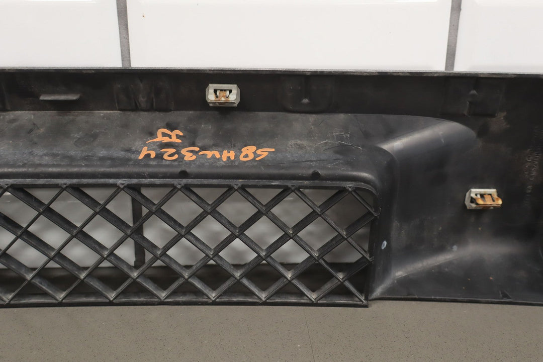 2008 - 2009 Hummer H2 OEM Lower Radiator Grille (Textured Black) *1 Missing Tab*