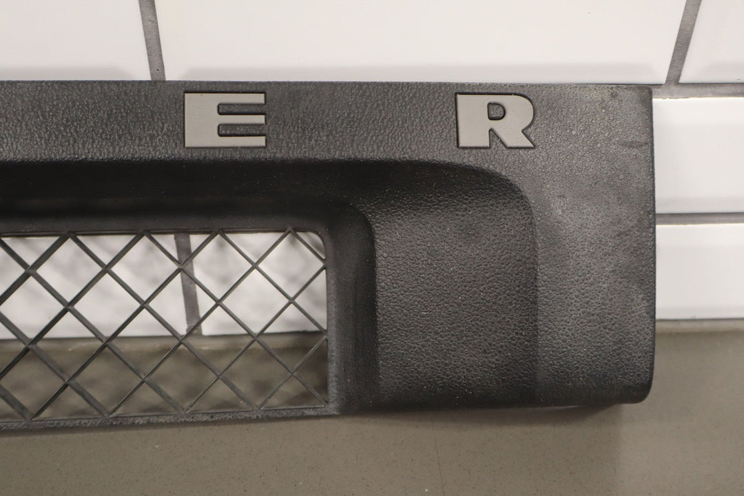 2008 - 2009 Hummer H2 OEM Lower Radiator Grille (Textured Black) *1 Missing Tab*