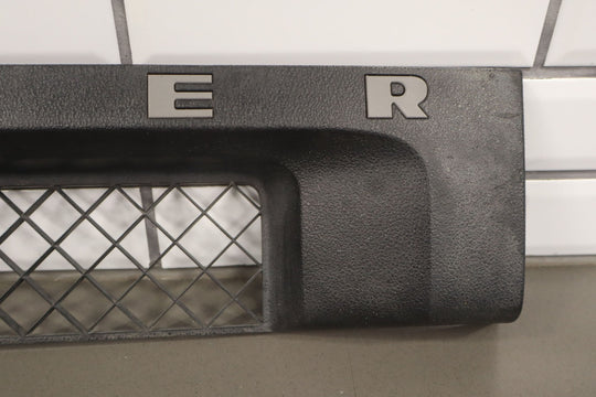 2008 - 2009 Hummer H2 OEM Lower Radiator Grille (Textured Black) *1 Missing Tab*