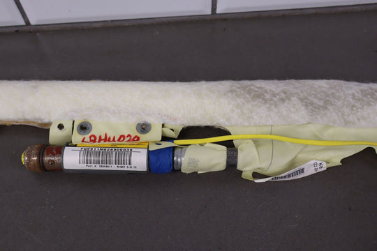 2008 - 2009 Hummer H2 SUV Right Passenger REAR Roof Mounted Curtain Airbag