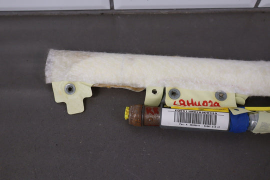 2008 - 2009 Hummer H2 SUV Right Passenger REAR Roof Mounted Curtain Airbag