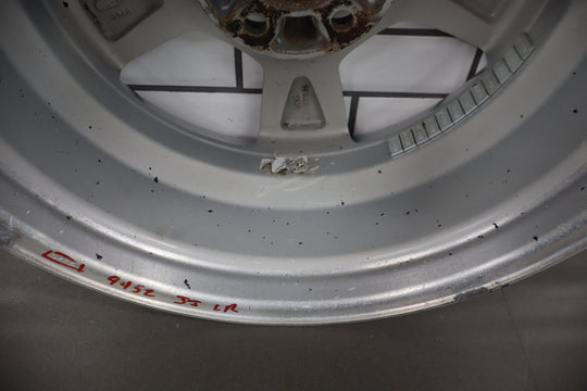 2008 - 2009 Pontiac G8 GT Aluminum Alloy Wheel OEM 18x8 Silver