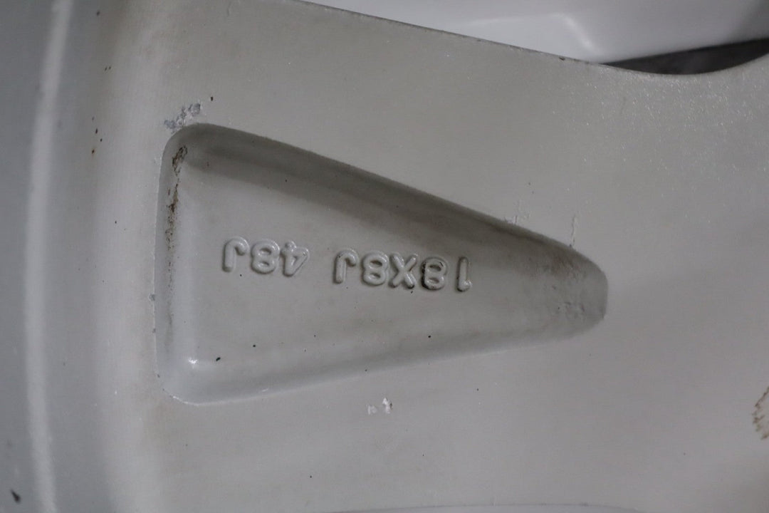 2008 - 2009 Pontiac G8 GT Aluminum Alloy Wheel OEM 18x8 Silver
