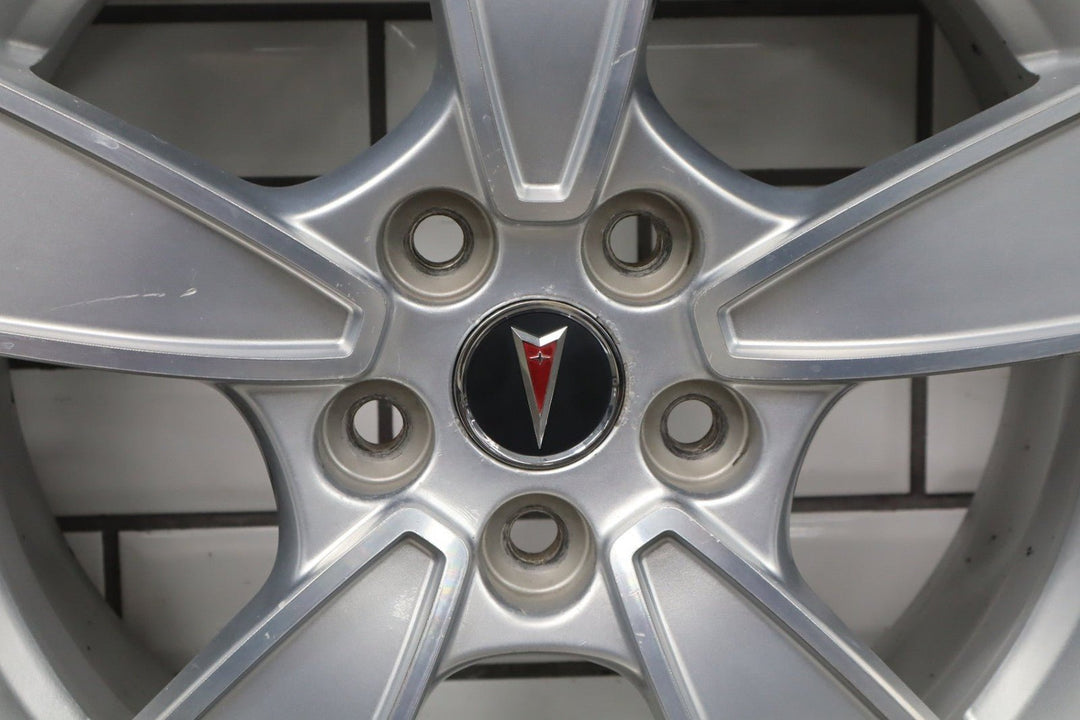 2008 - 2009 Pontiac G8 GT Aluminum Alloy Wheel OEM 18x8 Silver