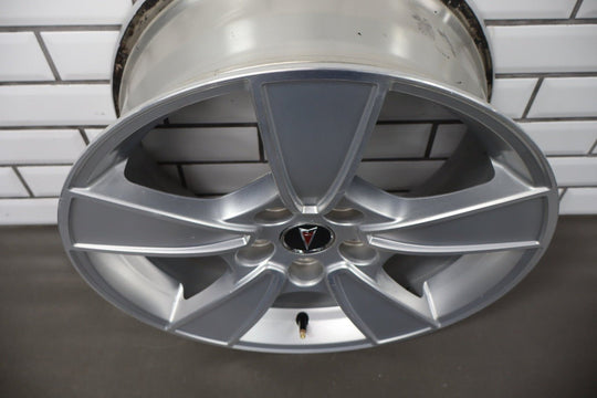 2008 - 2009 Pontiac G8 GT Aluminum Alloy Wheel OEM 18x8 Silver