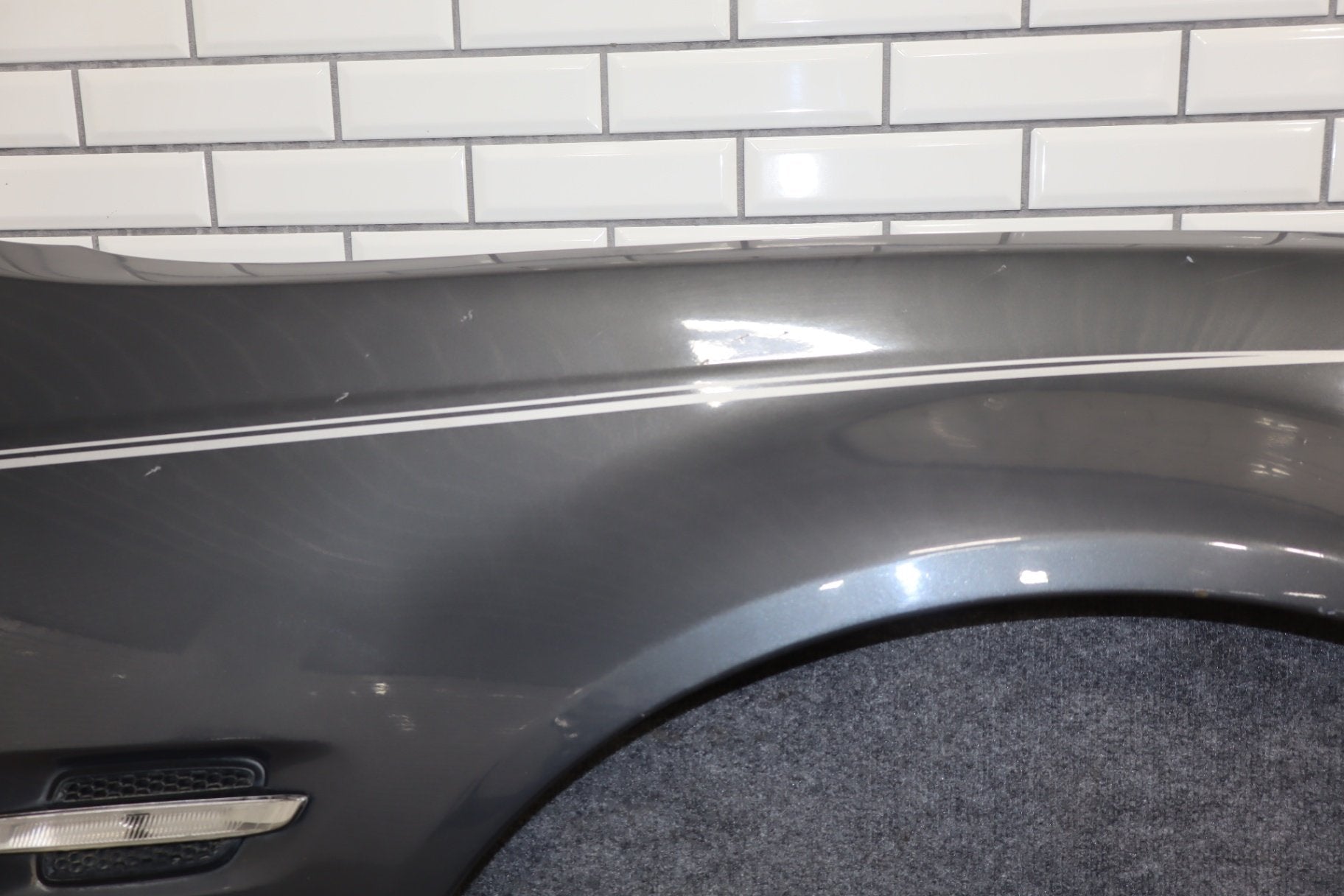 2008-2009 Pontiac G8 Right Fender GT Grey 18