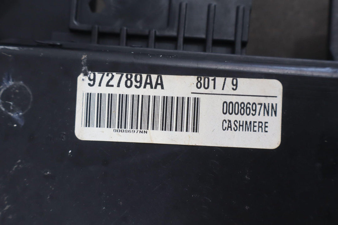 2008 - 2010 Chevy C6 Corvette Interior Center Floor Console Base *No Lid*