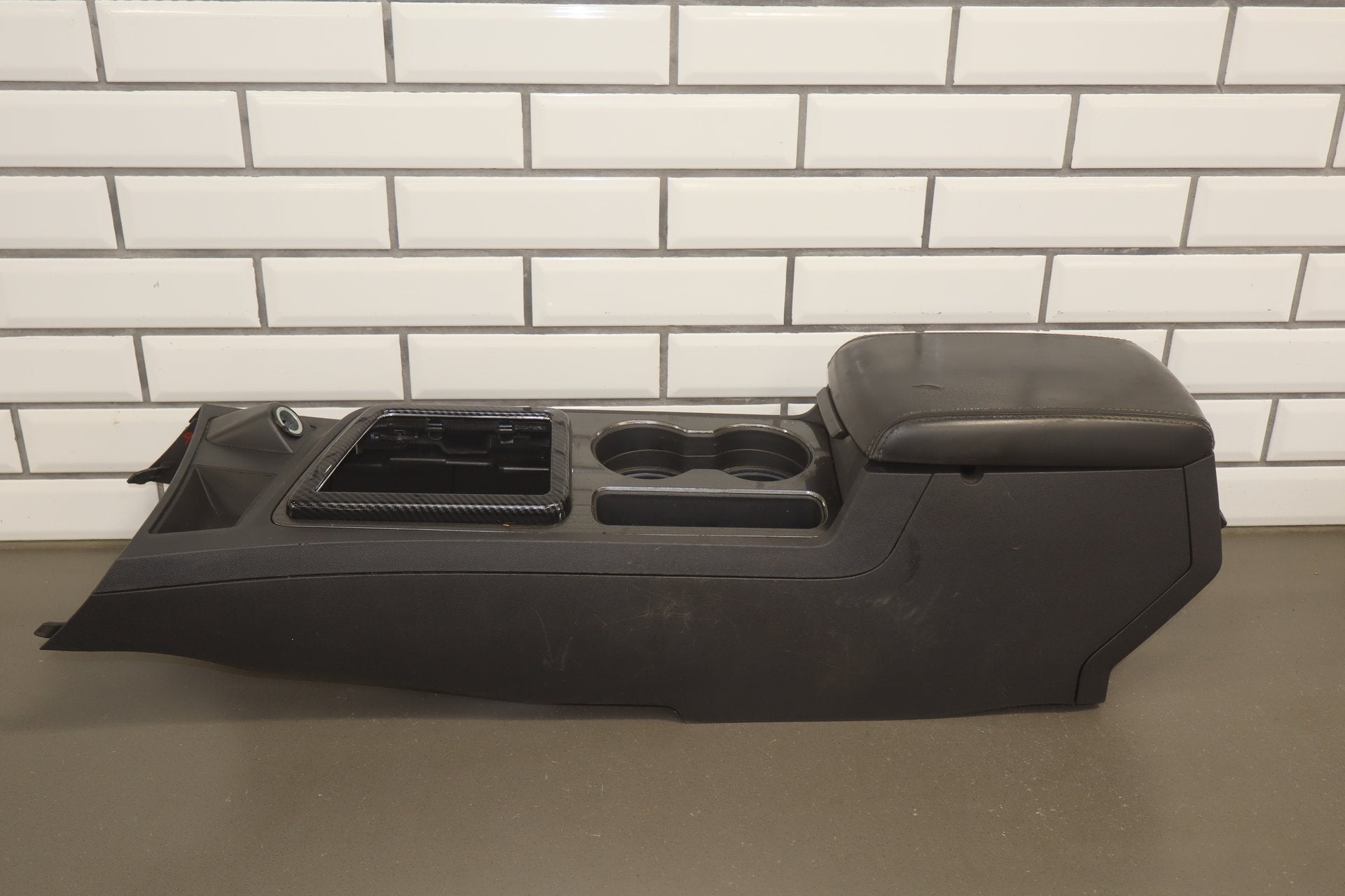 2008-2010 Dodge Challenger Center Console Dark Slate Gray DV