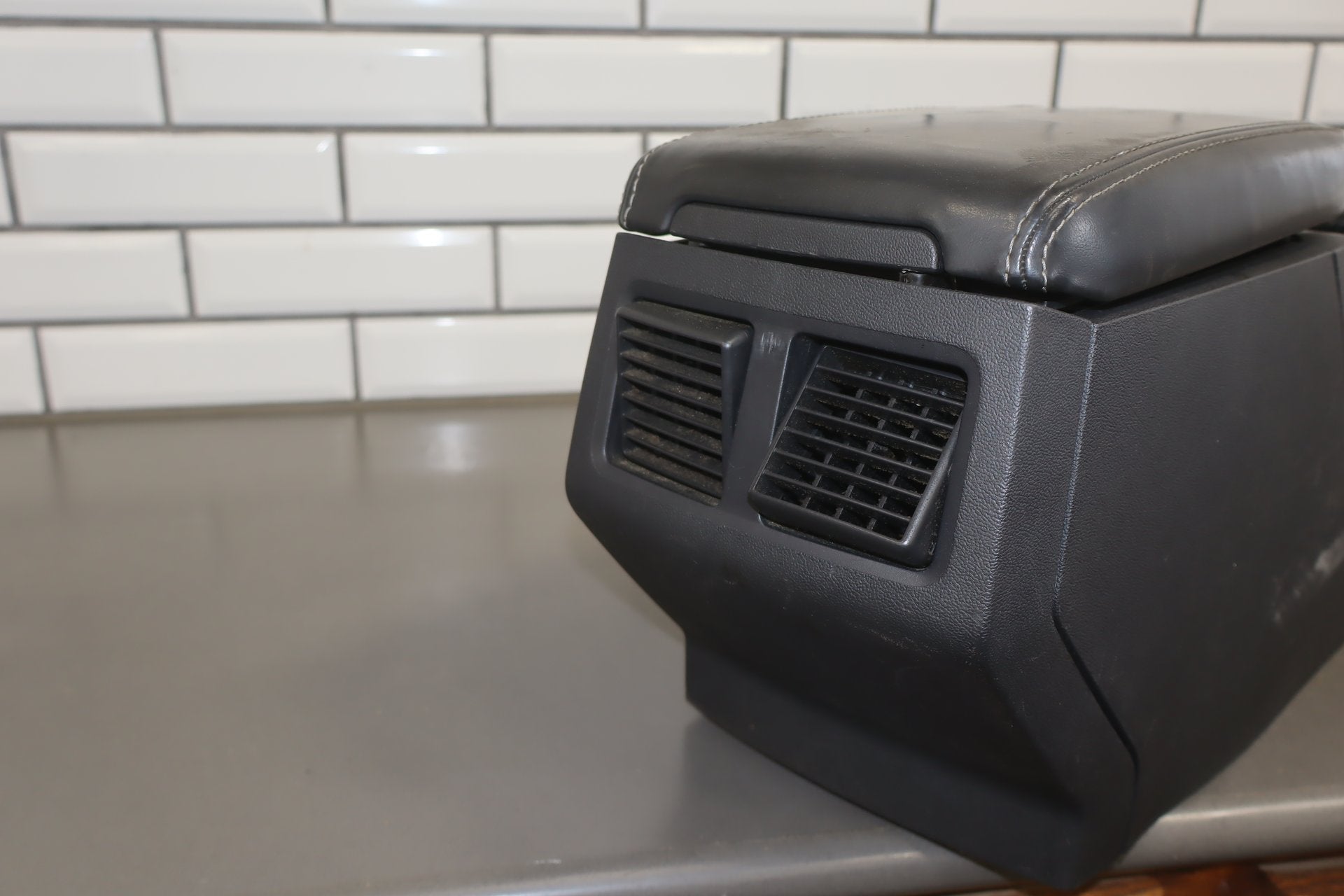 2008-2010 Dodge Challenger Center Console Dark Slate Gray DV
