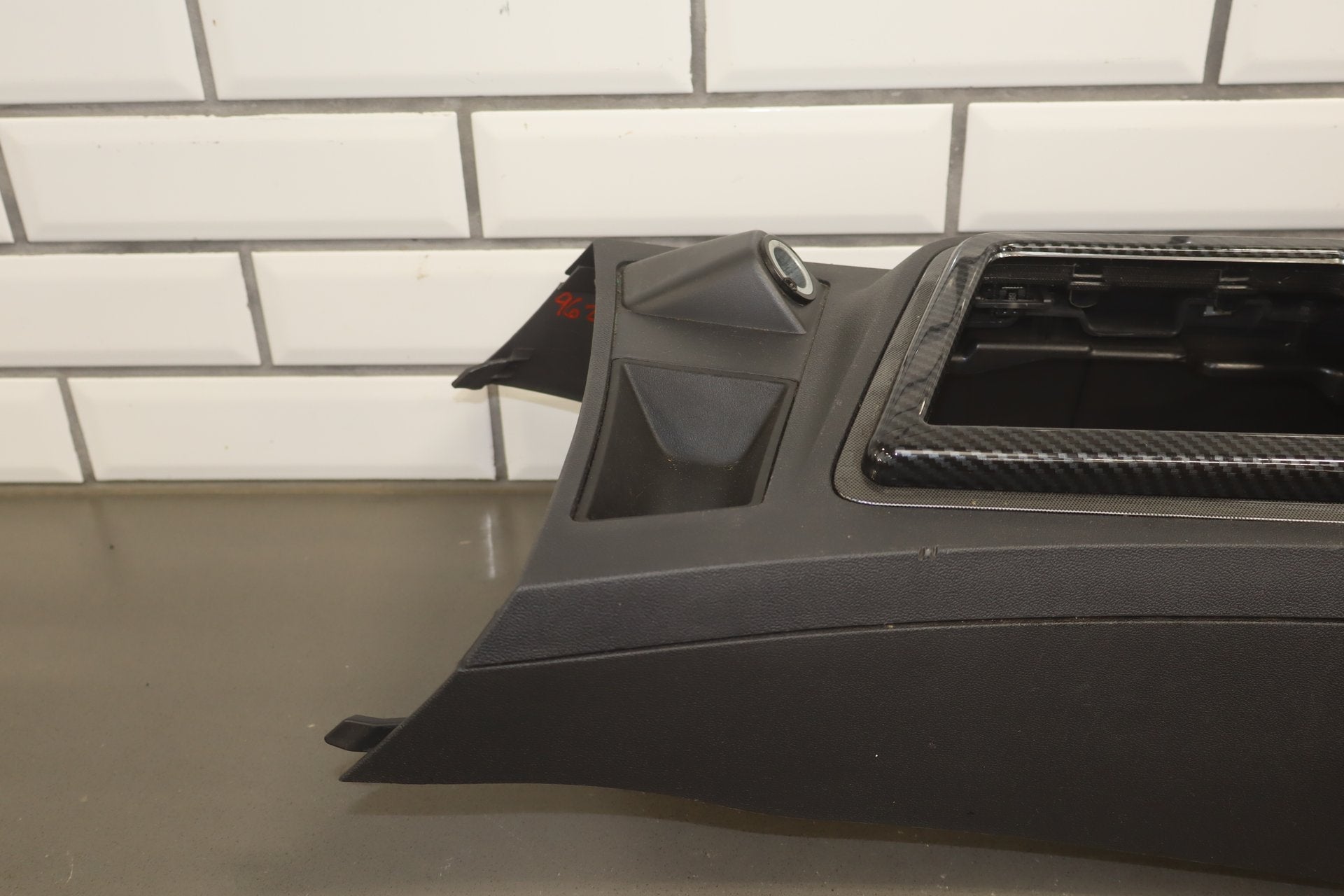 2008-2010 Dodge Challenger Center Console Dark Slate Gray DV