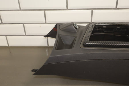 2008-2010 Dodge Challenger Center Console Dark Slate Gray DV