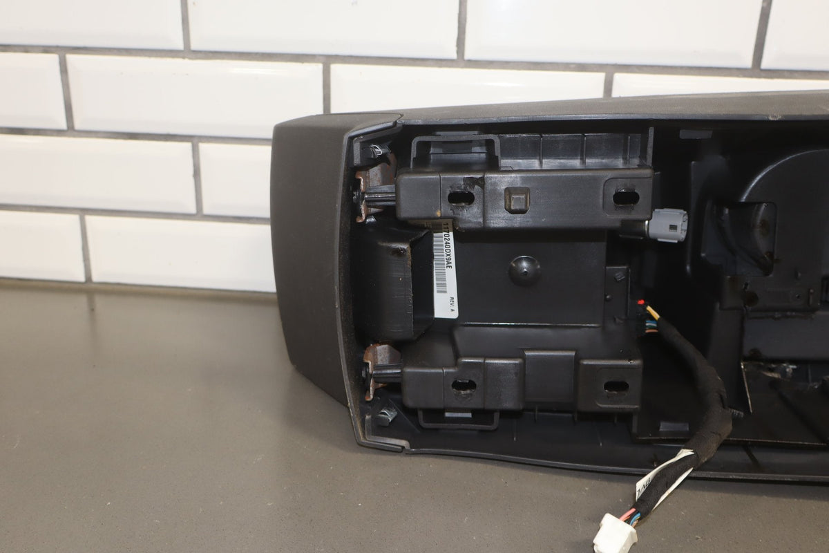 2008-2010 Dodge Challenger Center Console Dark Slate Gray DV