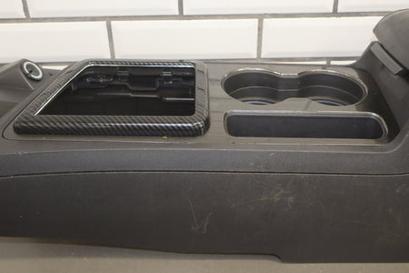 2008-2010 Dodge Challenger Center Console Dark Slate Gray DV