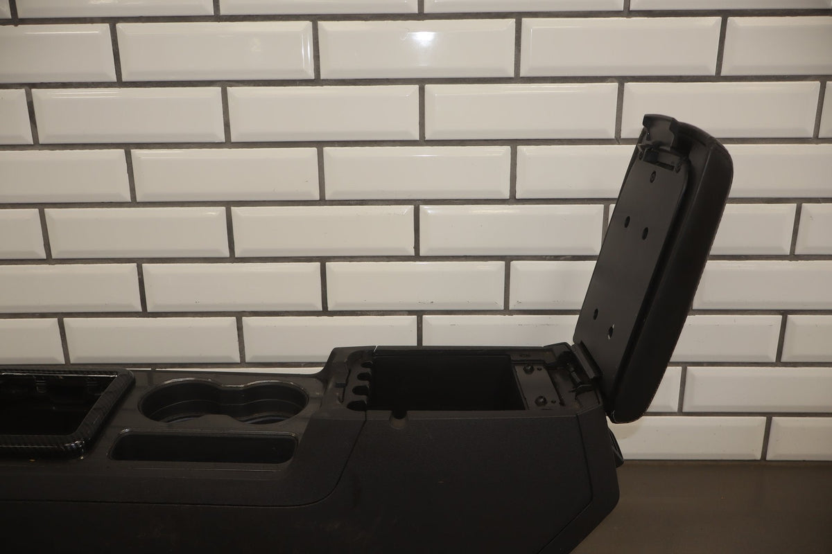 2008-2010 Dodge Challenger Center Console Dark Slate Gray DV