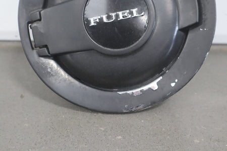 2008-2010 Dodge Challenger Fuel Filler Door Plasti Dip Chrome