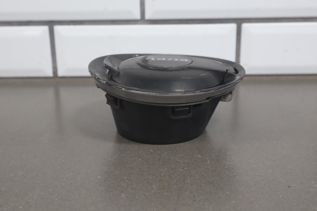2008-2010 Dodge Challenger Fuel Filler Door Plasti Dip Chrome