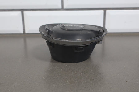 2008-2010 Dodge Challenger Fuel Filler Door Plasti Dip Chrome