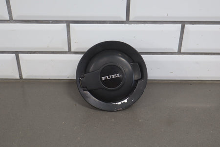 2008-2010 Dodge Challenger Fuel Filler Door Plasti Dip Chrome