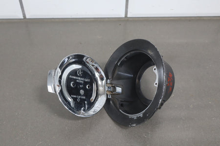 2008-2010 Dodge Challenger Fuel Filler Door Plasti Dip Chrome