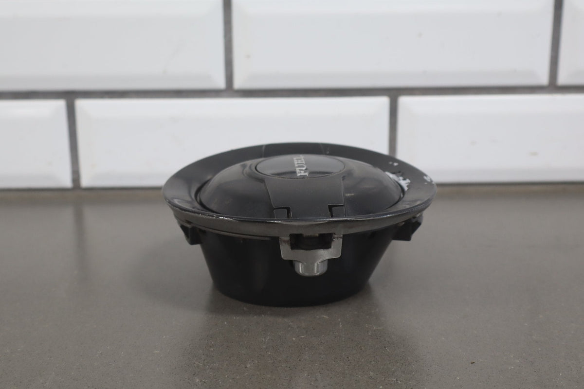 2008-2010 Dodge Challenger Fuel Filler Door Plasti Dip Chrome