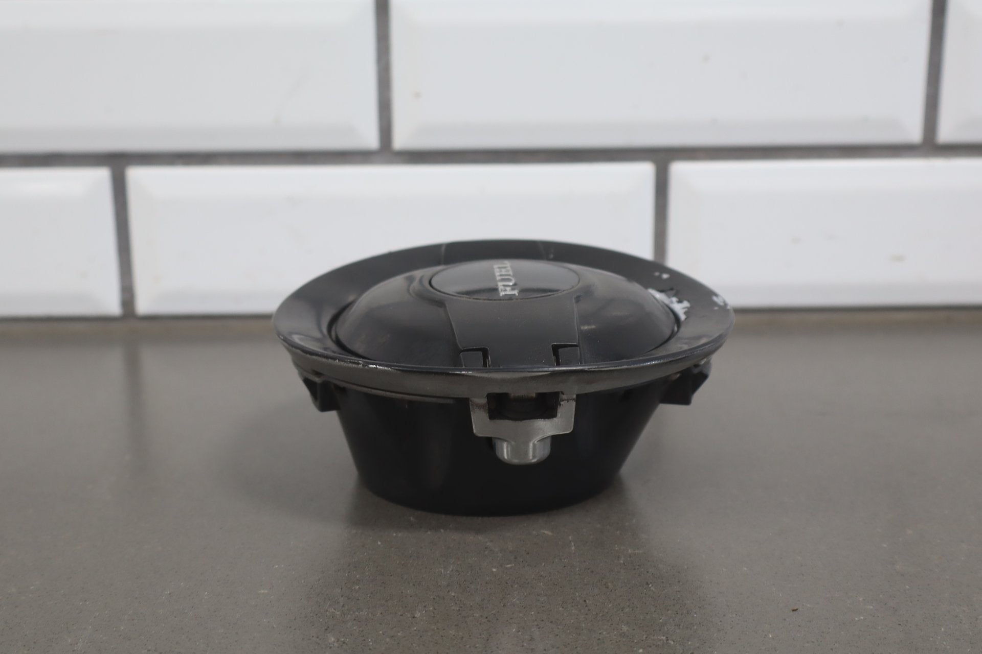 2008-2010 Dodge Challenger Fuel Filler Door Plasti Dip Chrome