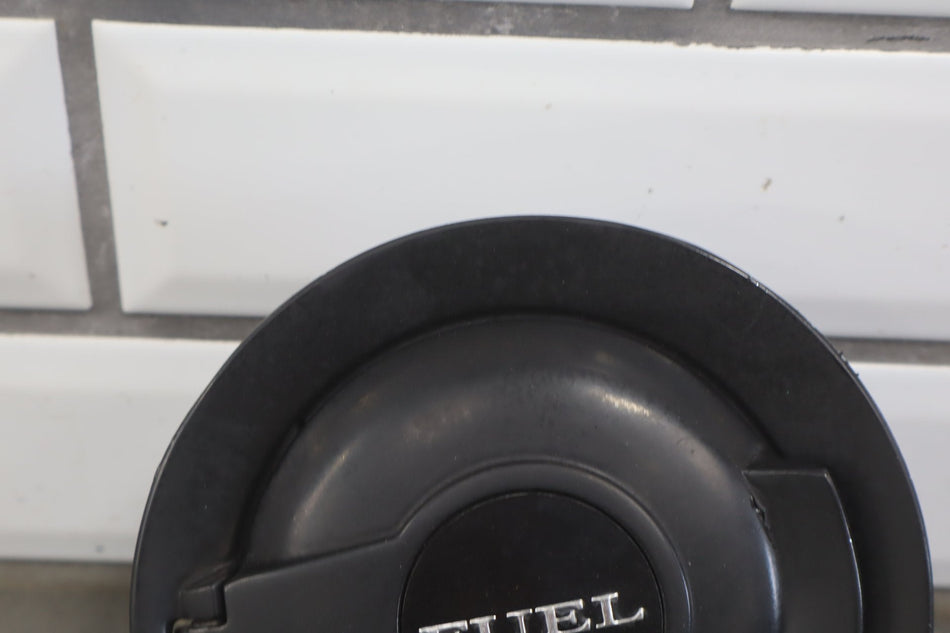 2008-2010 Dodge Challenger Fuel Filler Door Plasti Dip Chrome