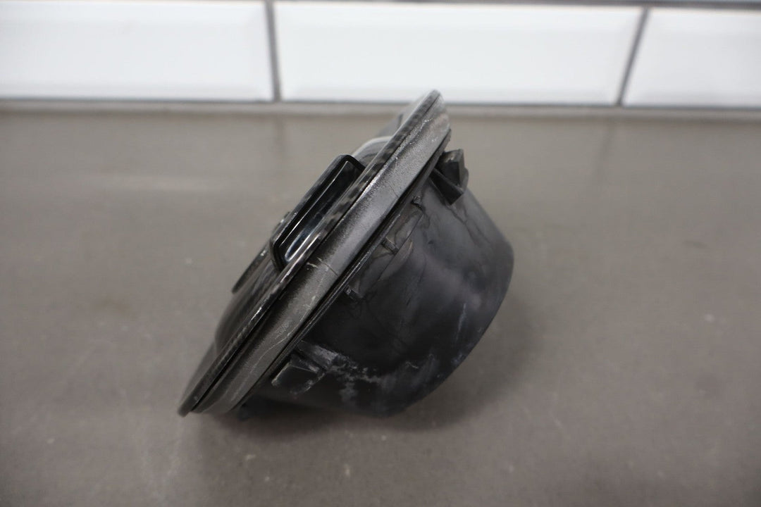 2008 - 2010 Dodge Challenger Fuel/Gas Tank door (Carbon Fiber Sticker)