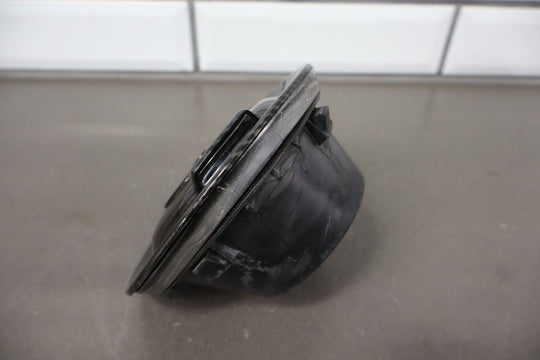 2008 - 2010 Dodge Challenger Fuel/Gas Tank door (Carbon Fiber Sticker)