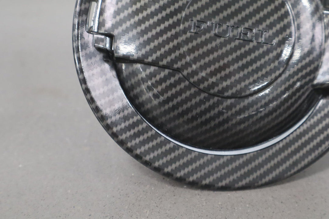 2008 - 2010 Dodge Challenger Fuel/Gas Tank door (Carbon Fiber Sticker)
