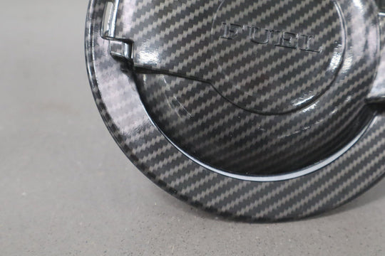 2008 - 2010 Dodge Challenger Fuel/Gas Tank door (Carbon Fiber Sticker)