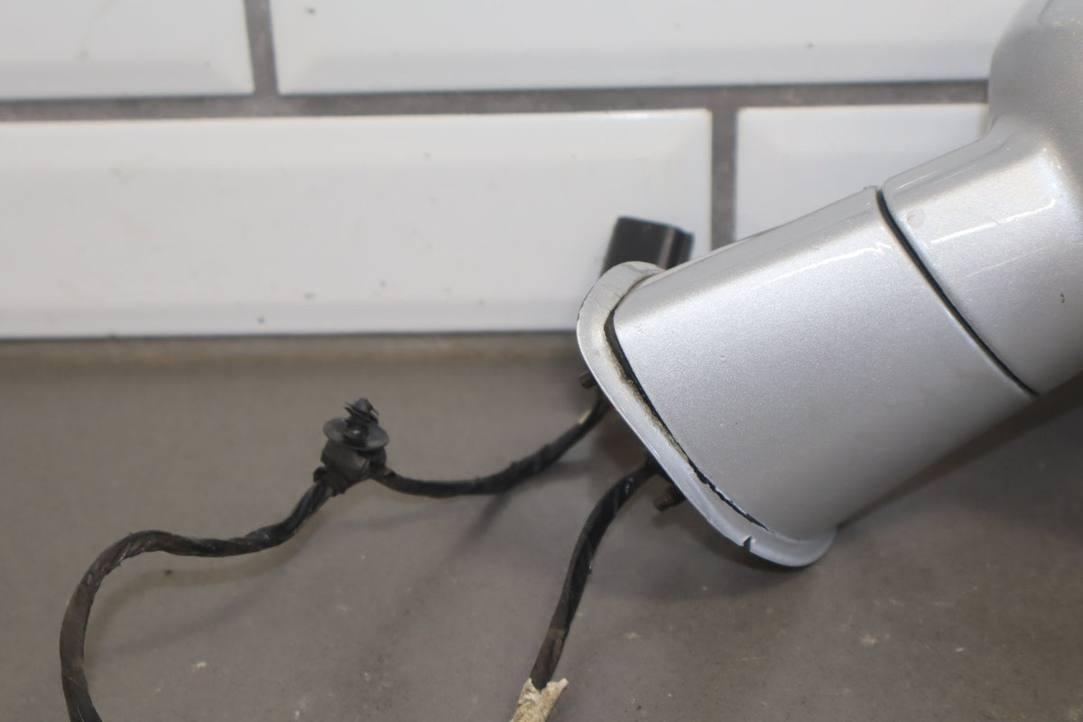 2008-2010 Dodge Challenger Left Door Mirror Bright Silver PS2 1GE19SW1AD