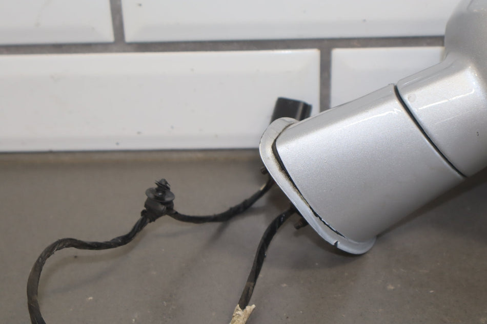 2008-2010 Dodge Challenger Left Door Mirror Bright Silver PS2 1GE19SW1AD