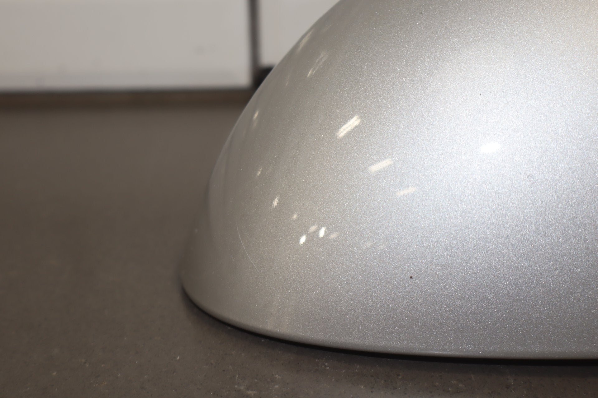 2008-2010 Dodge Challenger Left Door Mirror Bright Silver PS2 1GE19SW1AD