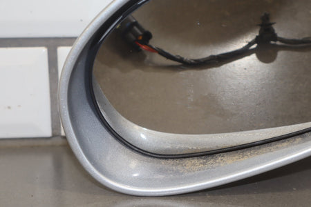 2008-2010 Dodge Challenger Left Door Mirror Bright Silver PS2 1GE19SW1AD