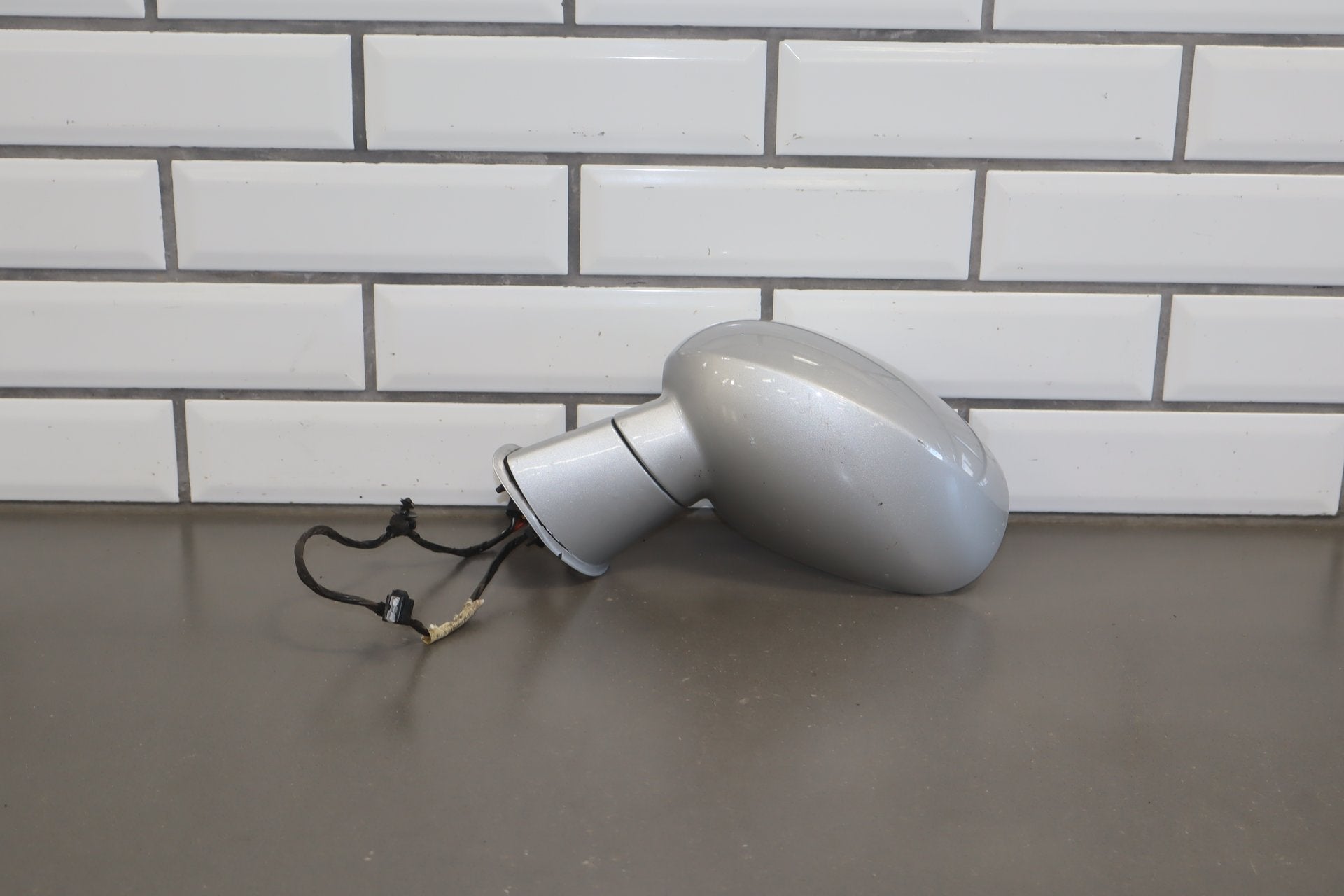 2008-2010 Dodge Challenger Left Door Mirror Bright Silver PS2 1GE19SW1AD
