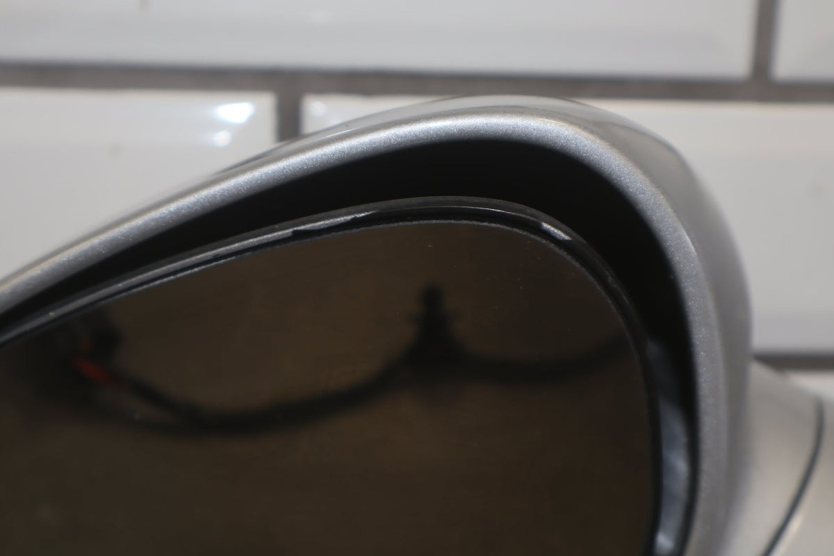 2008-2010 Dodge Challenger Left Door Mirror Bright Silver PS2 1GE19SW1AD