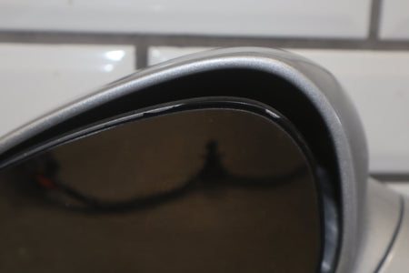 2008-2010 Dodge Challenger Left Door Mirror Bright Silver PS2 1GE19SW1AD