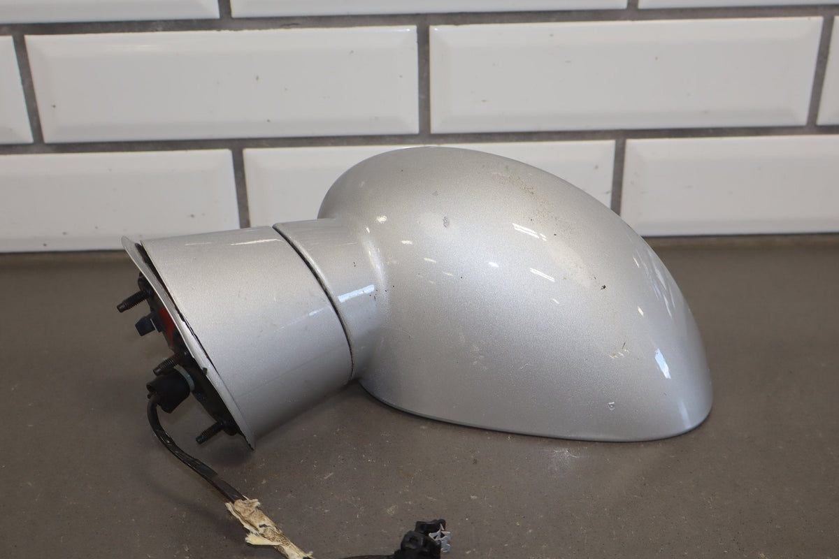 2008-2010 Dodge Challenger Left Door Mirror Bright Silver PS2 1GE19SW1AD