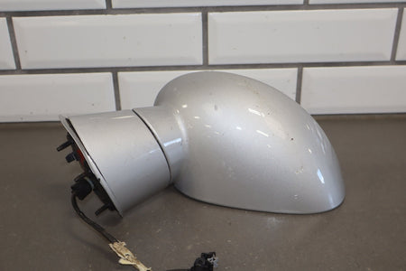 2008-2010 Dodge Challenger Left Door Mirror Bright Silver PS2 1GE19SW1AD