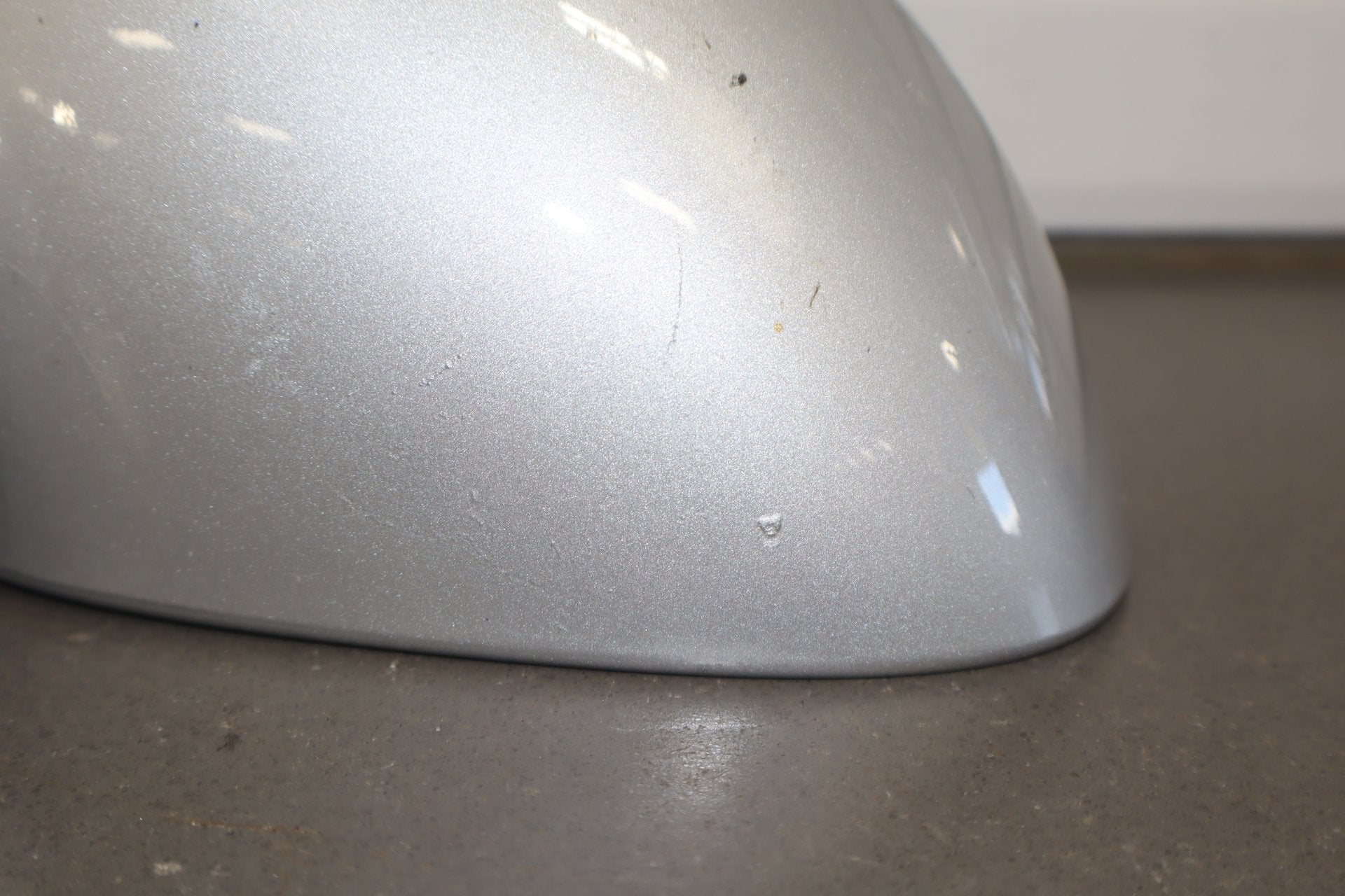 2008-2010 Dodge Challenger Left Door Mirror Bright Silver PS2 1GE19SW1AD