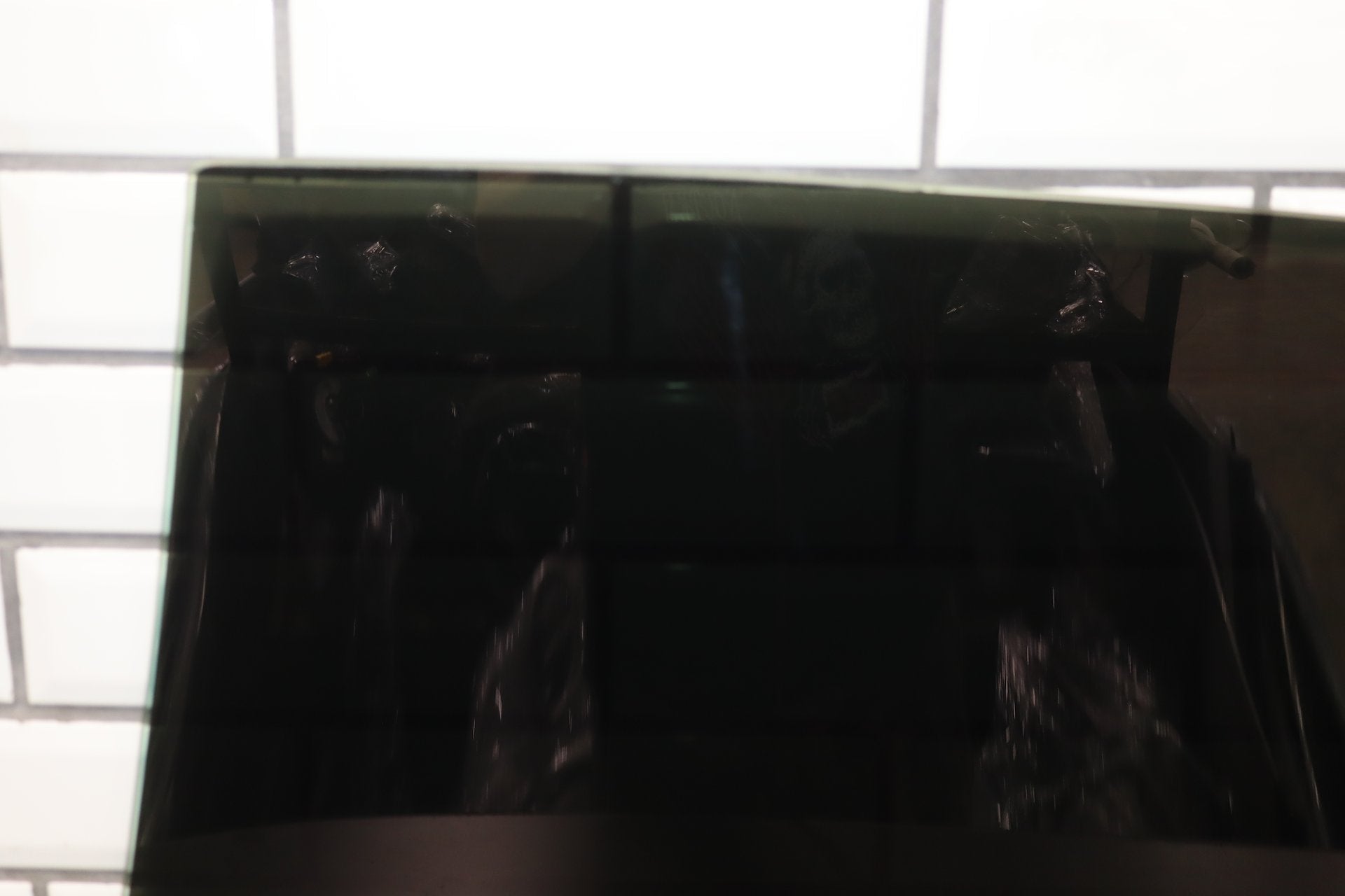 2008-2010 Dodge Challenger Left Front Door Window OEM