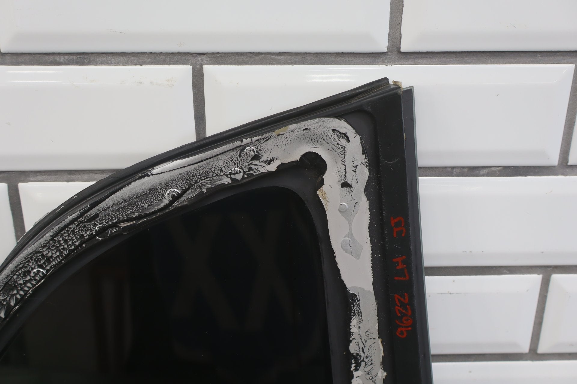 2008-2010 Dodge Challenger Left Quarter Window OEM