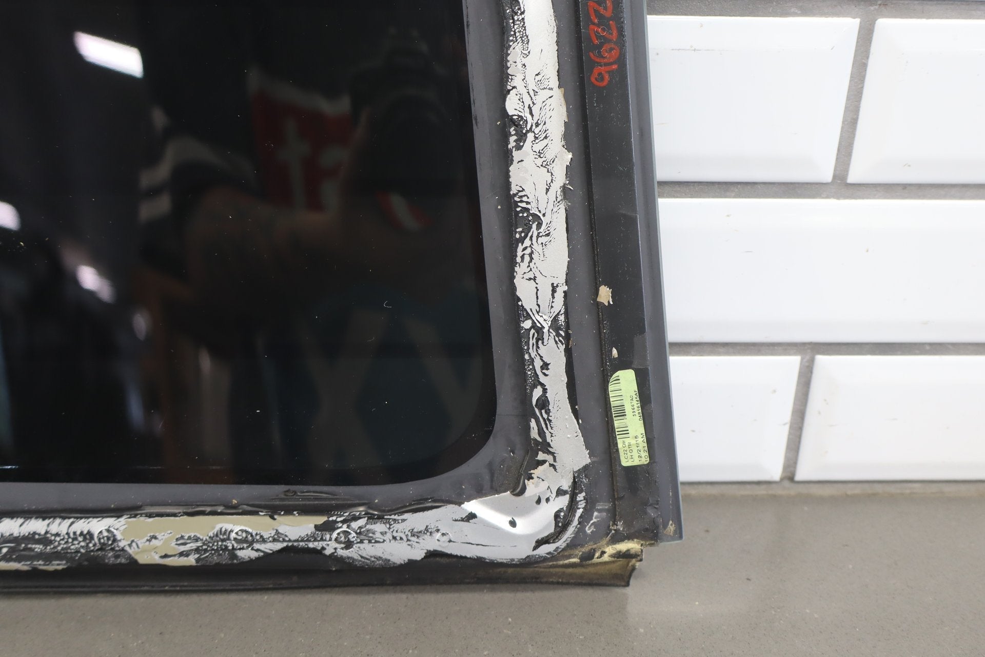2008-2010 Dodge Challenger Left Quarter Window OEM